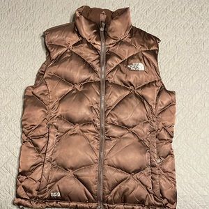 North face vest